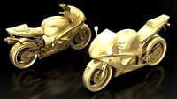 Motorcycle Suzuki | 3D