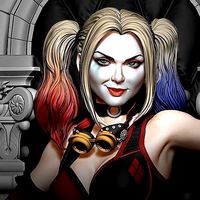 Steampunk Harley Quinn | 3D