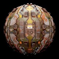 PBR Sci-Fi Industrial Texture 35