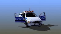 Police Patrol Car