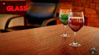 Glass and liquid 3d Models