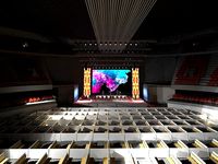 Coliseum adaptation for concert
