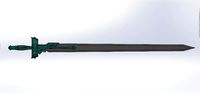 Asunas Rapier SAO 1 to 1 3D print model | 3D