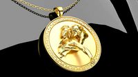 Devil Advocate Pendant Jewelry | 3D