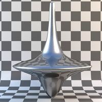 23 sec Animated Inception Totem (Cycles Ready)