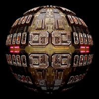 PBR Sci-Fi Industrial Texture 17