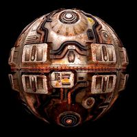 PBR Sci-Fi Industrial Texture 11