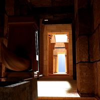 Egyptian temple