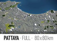 Pattaya - city and surroundings