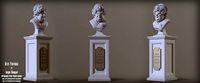 Haunted Mansion Aunt Florence 3D Printable Bust | 3D