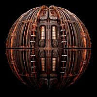 PBR Sci-Fi Industrial Texture 02