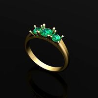 Diamon - Ring | 3D