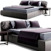 Baxter Casablanca Bed