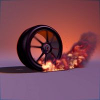 Quemando rueda (Burning Wheel)