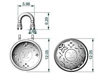 Louis Vuitton Bag Jewelry | 3D