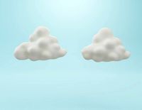 Cloud Cute 3D Model