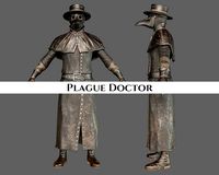 Medieval Plague Doctor Outfit