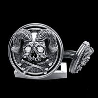 skull cufflinks | 3D