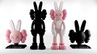 Kaws Accomplice Rabbit Bunny - Bust Trophy | 3D