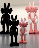 Kaws Accomplice Rabbit | 3D