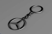 Key fob for Mercedes brand