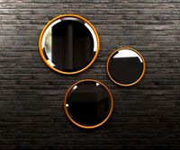 beautiful and modern mirror