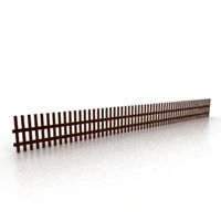 Fence 3D Model