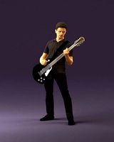 000967 guitarist