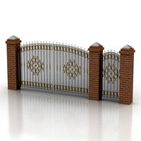 Gate 3D Model