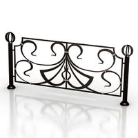 Fence 3D Model