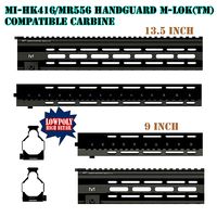 MI-HK416-MR556 Handguard M-LOK Compatible Carbine