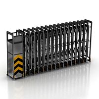 Gate 3D Model