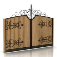 Gate 3D Model