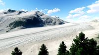 Mountain Valley British Columbia Canada
