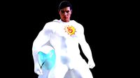 All Star Superman Solar White Suit