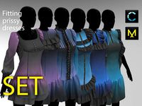 Fitting prissy dresses