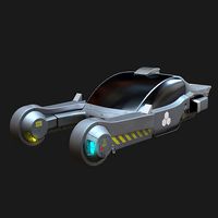 Cyberpunk Vehicles