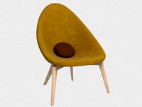 Delta Armchair by Javier Herrero