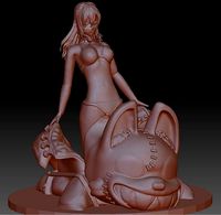 Gleipnir - clair aoki -claire aoki | 3D