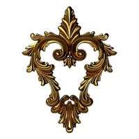decorative pattern ready for 3D printing