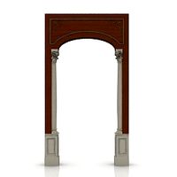 Arch 3D Model