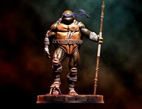 Fanart TMNT Donatello Triumphant Statue | 3D