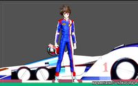 KAZAMI HAYATO ASURADA CYBER FORMULA STATUE DIORAMA RACE ANIME | 3D