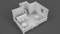Lowpoly Tavern location