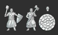 Warrior Priests Set 1 | 3D