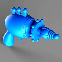 Killer Klowns from Outer Space Cotton Candy Gun | 3D