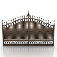 Gate 3D Model