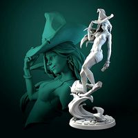 Anita the Young Witch | 3D