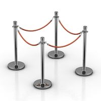 Fence 3D Model