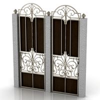 Gate 3D Model